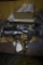 Dewalt Electric Impact and Master Mechanic Corded Saw Zall