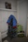 Group of Christmas Decorations and Christmas Tree