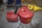 2 Gas Cans