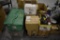 Pallet of Truck Parts and Chemicals