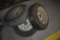 3 205/75R15 Tires on 5 Lug Rims
