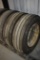 2 Continental HTL2 235/75R17.5 Tires on 8 Lug Rims