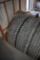 2 Continental 225/70R19.5 Tires