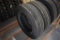2 Continental HSR2 255/70R22.5 Tires