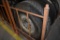 Continental 425/65R22.5 Tire on 10 Lug Alcoa Aluminum Rim