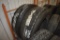 2 Continental HTR2 385/65R22.5 Tires
