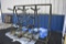 4 Tier Metal Pipe Rack