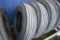2 Hankook AL11 11R22.5 Tires