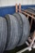 2 Hankook AL11 11R22.5 Tires