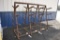 Metal Pipe Storage Rack