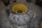 Firestone 500/70R24IND Tire on CAT 10 Lug Rim