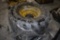 Firestone 500/70R24IND Tire on CAT 10 Lug Rim