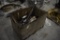 Pallet Box with Wire Rope, Hydraulic Hose, Smooth 5 Tooth Bucket Converter