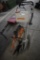 Stihl TS 500i Concrete Saw on Walk Behind Caddy