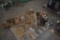 Pallet of Large Used Chains and Chain Parts