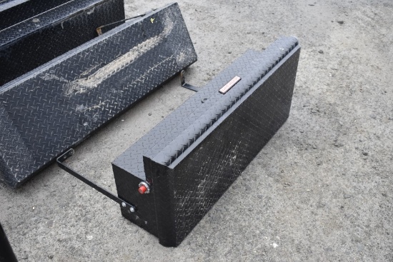Weather Guard Saddle Mount Truck Tool Box