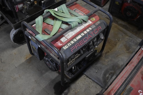 Predator 9000 Generator with 420 CC Motor