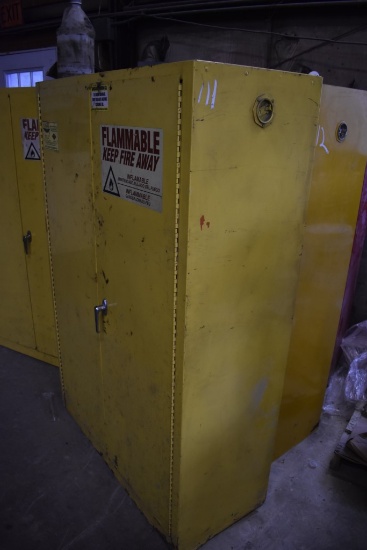 Eagle Model 1947 Flammable Bi-Fold Cabinet