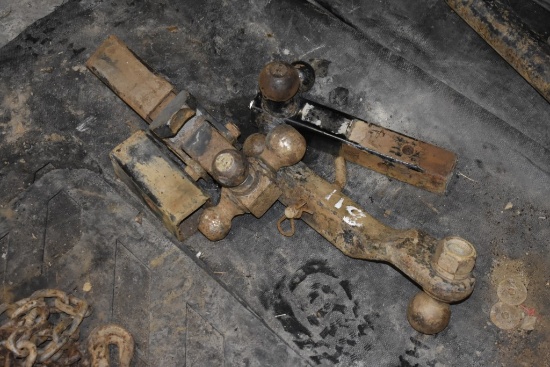 3 Receiver Hitches and One Hitch Insert