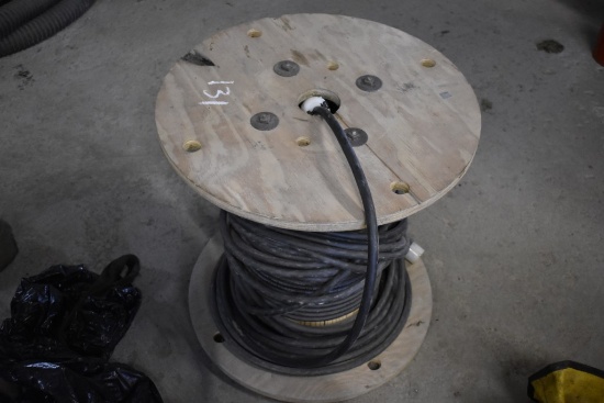 Extension Cord on Spool