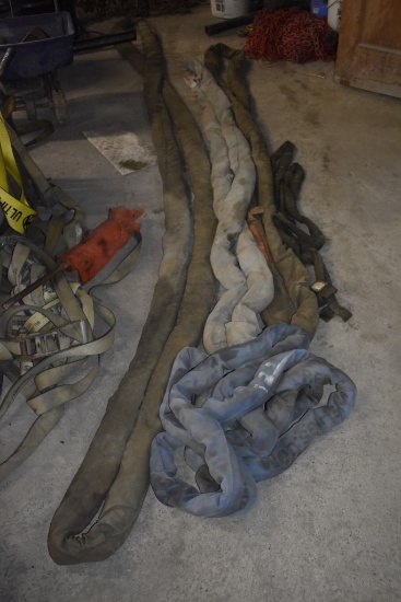 Group of 4 Large Load Slings