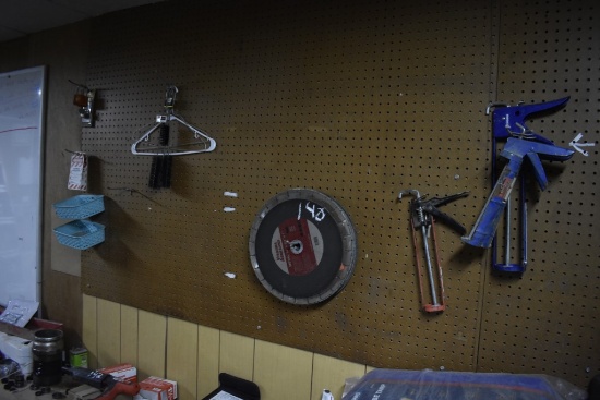 Contents on Wall