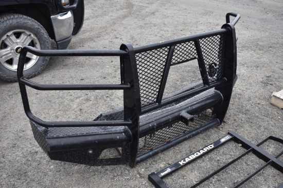 Heavy Duty Steel Grill Guard for Full Size Pick Up Truck