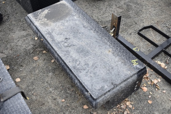 Weather Guard Saddle Mount Truck Tool Box