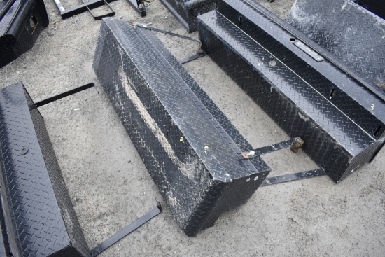 Weather Guard Saddle Mount Truck Tool Box