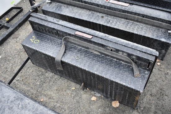 Weather Guard Saddle Mount Truck Tool Box