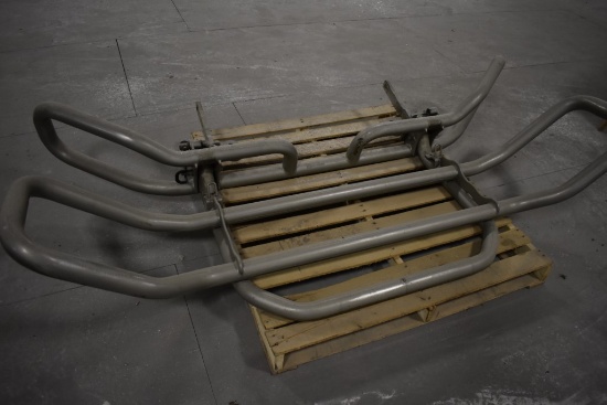 Water Truck Stainless Bumper