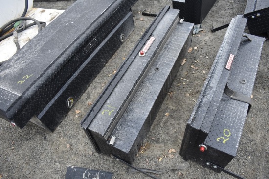 Weather Guard Saddle Mount Truck Tool Box