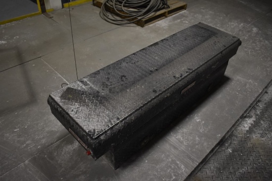 Weather Guard Black Diamond Plate Truck Tool Box
