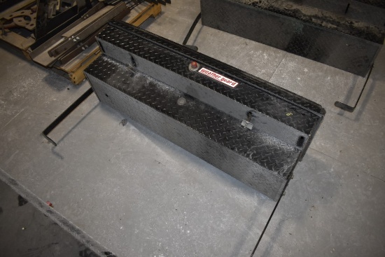 Weather Guard Saddle Mount Truck Tool Box