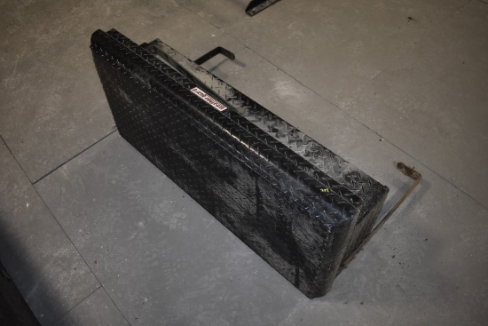 Weather Guard Saddle Mount Truck Tool Box