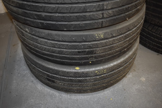 2 Continental Conti Hybrid HS3 225/70R19.5 Tires
