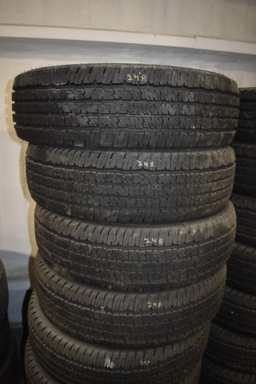 4 Firestone Transforce HT LT245/75R17 Tires