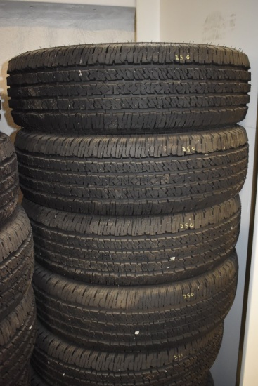 4 Firestone Transforce HT LT245/75R17 Tires