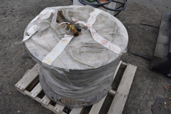 Roll of 1" Thick Braided Wire Cable