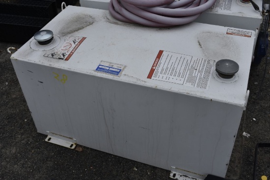 Weather Guard Rectangle Transfer Fuel Tank