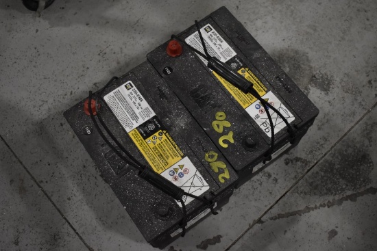2 CAT 260-6368 Batteries