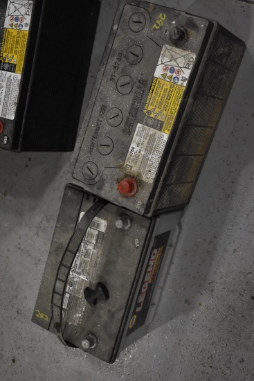 2 Batteries