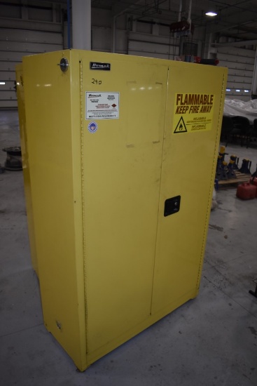 Homak YW00750450 45 Gallon Safety Cabinet