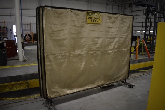 3 8' x 78" Aramid Fiber Welding Screens