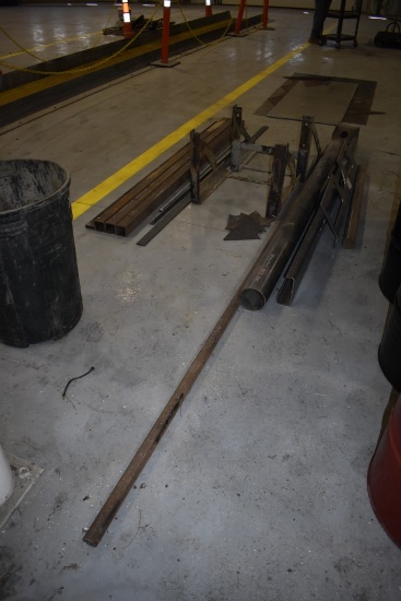 Group of Steel  Scrap Pieces