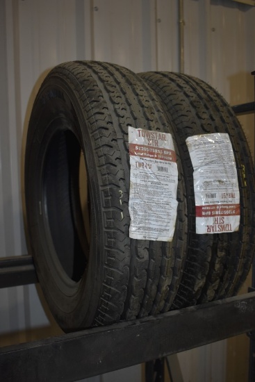 2 Towstar STR ST205/75R15 Tires