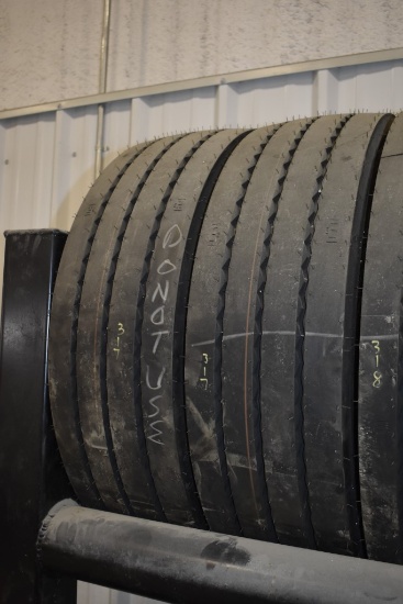 2 Continental HTL2 235/75R17.5 Tires