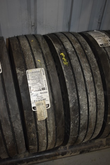 2 Continental HTL2 235/75R17.5 Tires