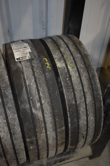 2 Continental HTL2 235/75R17.5 Tires