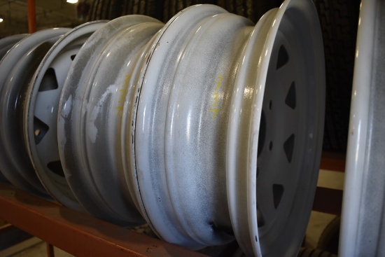 2 15" x 5" 5 Lug Rims